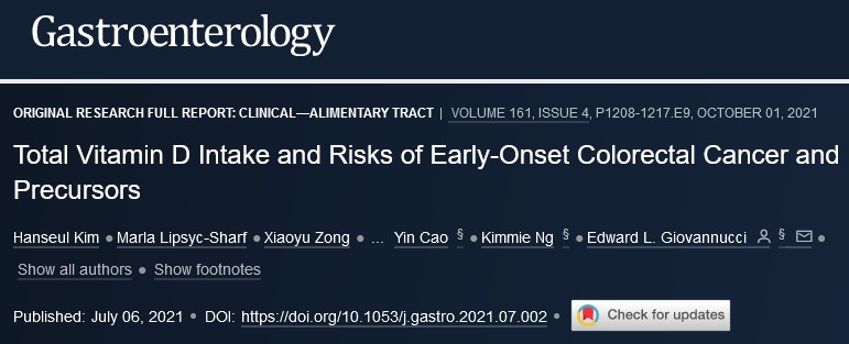 维生素D摄入量较高与早发性结直肠癌和结直肠癌前病变的风险降低相关.jpg