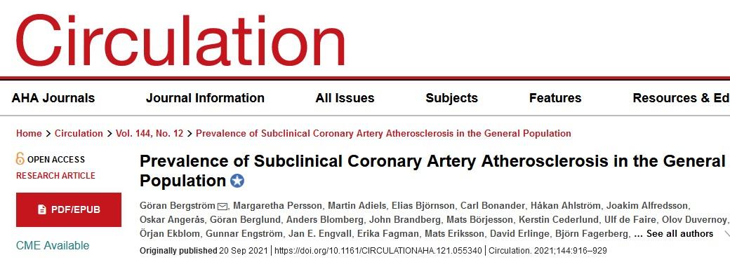 Circulation瑞典研究：四成中年人冠脉粥样硬化！.jpg