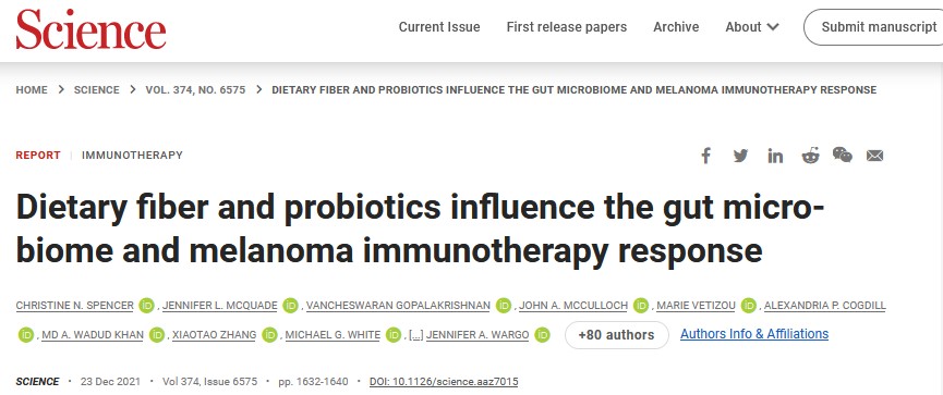 Science：高纤维饮食可改善肿瘤对免疫疗法的反应.jpg