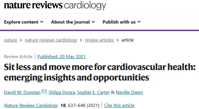 《自然》子刊揭示5大危害，“少坐多动”改善健康很重要！.jpg