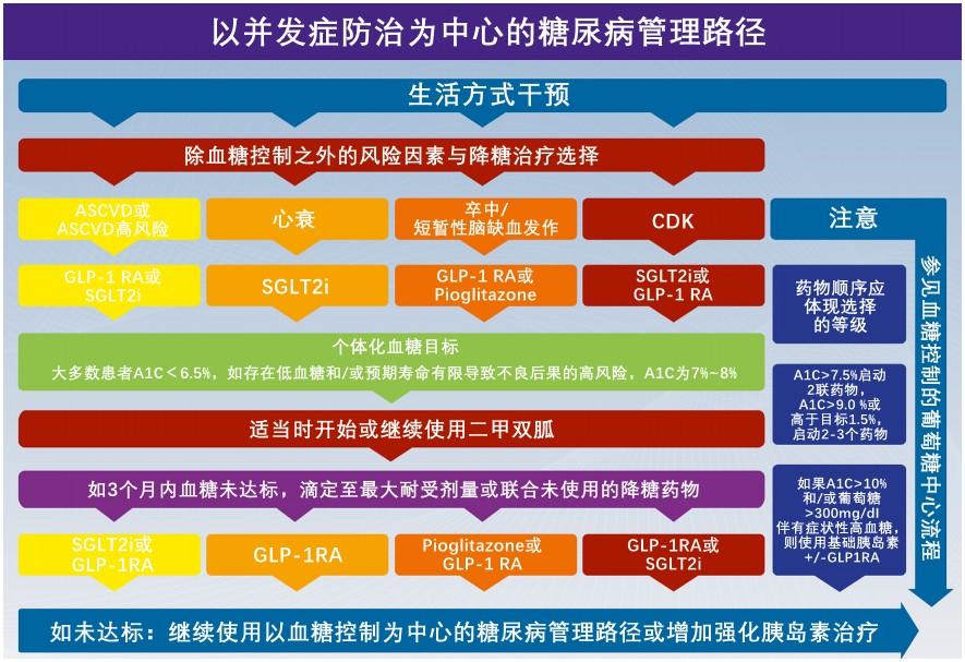 以并发症防治为中心的全新糖尿病管理路径.png